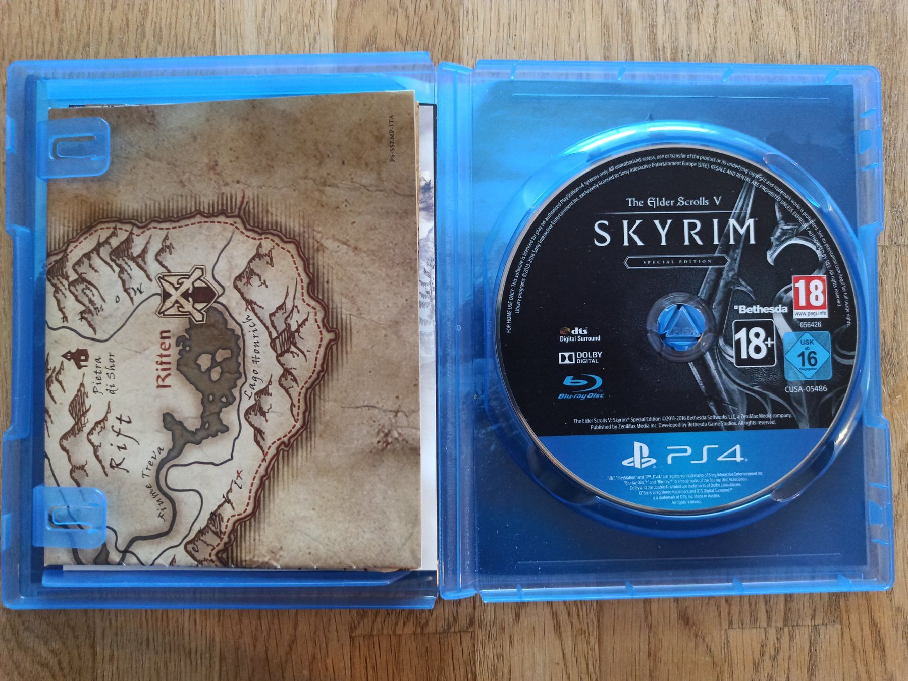 Giochi: The Elder Scrolls V Skyrim PS4 / PS5 – Usato da Oberweningen venduto da mar_87mx 2