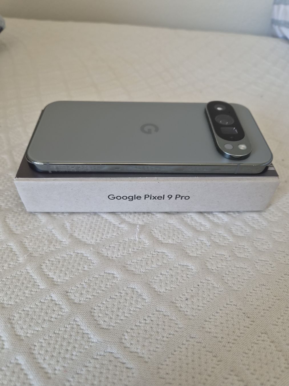 Google Portables: Google Pixel 9 Pro 128 gb Akku bei 96% – D'occasion à liestal par top29 1