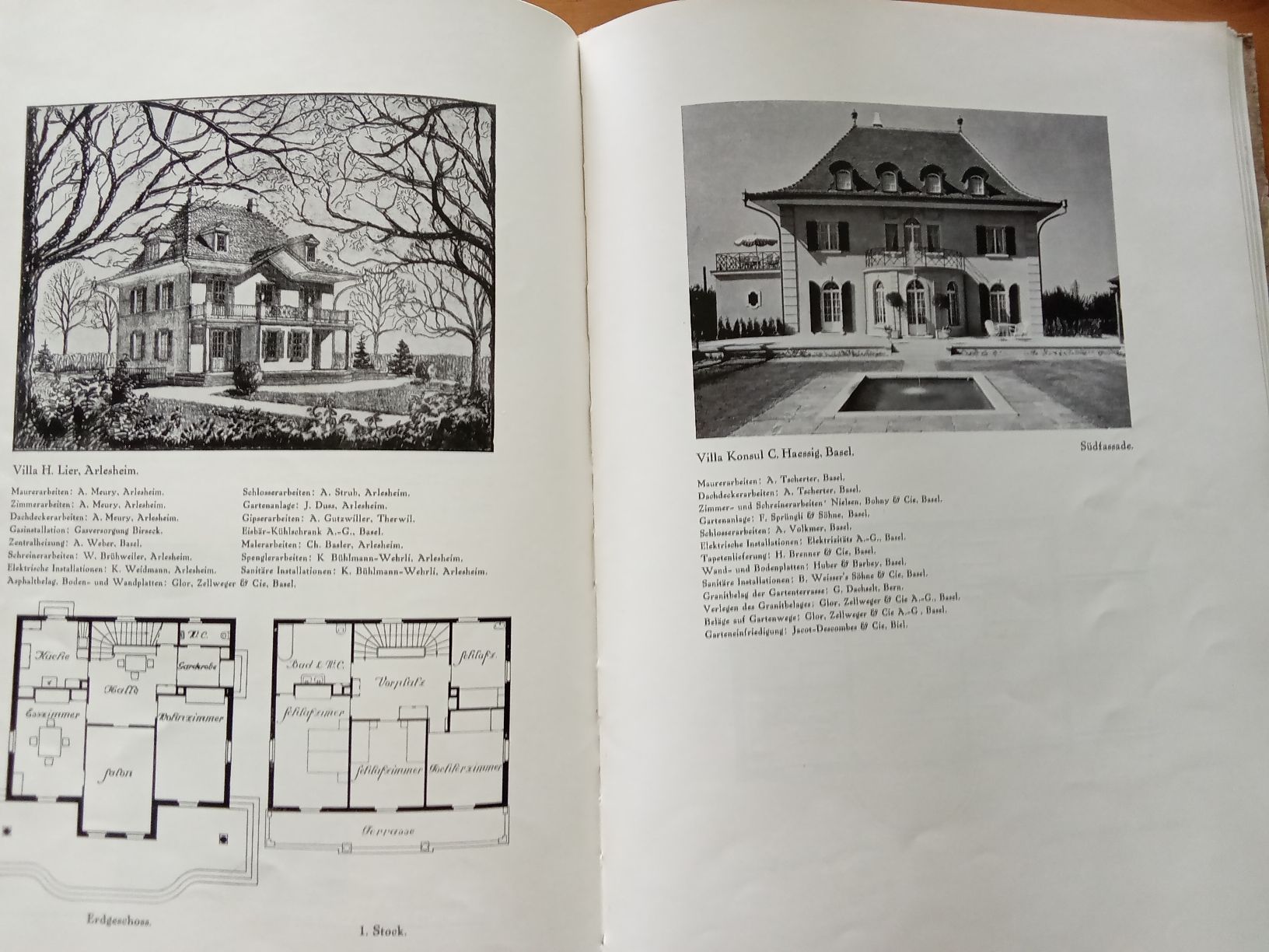 Livres: VON MEINEN BAUTEN 1927 – D'occasion à Muri BE par Alk 4