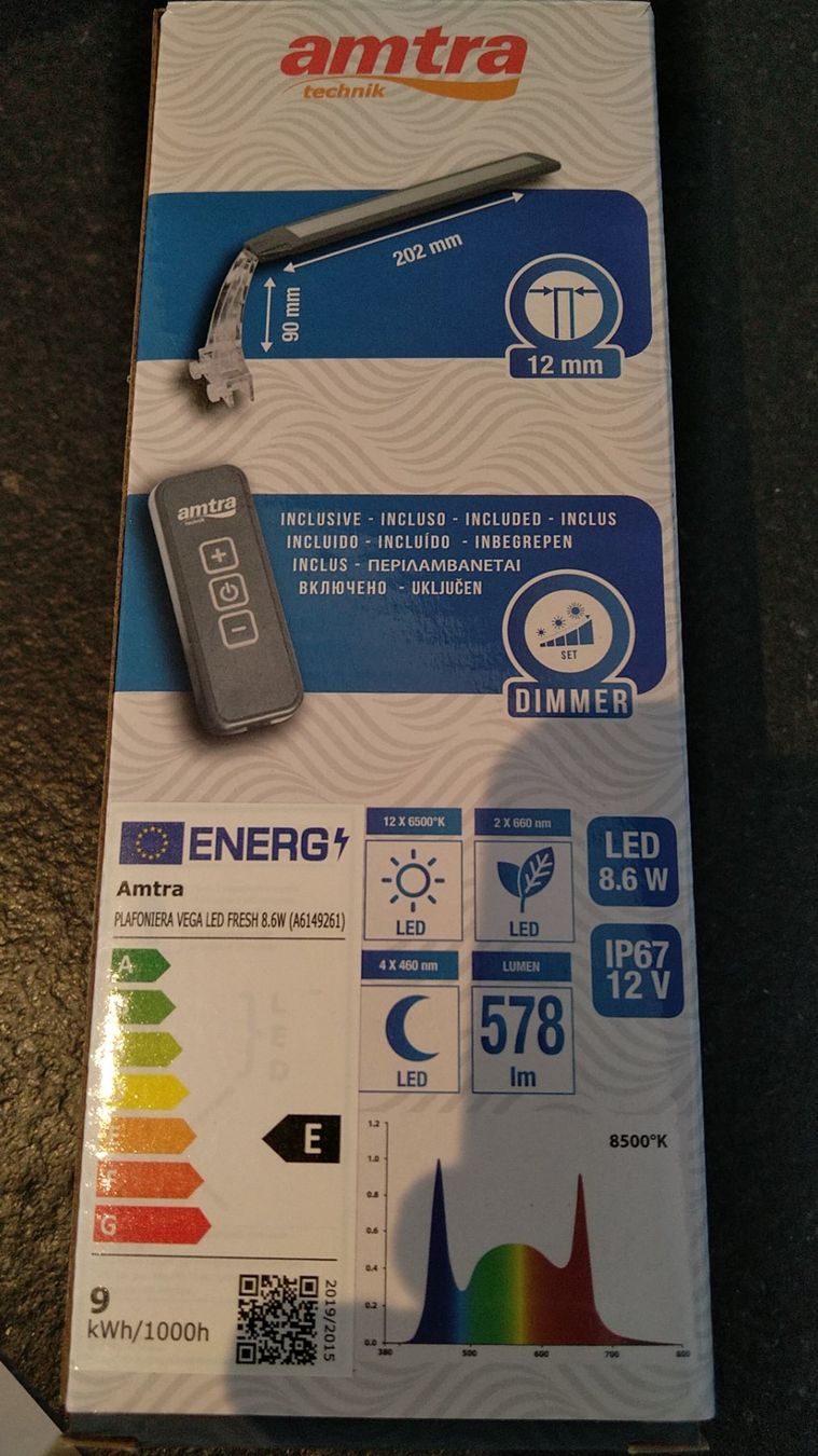 Acquari: Amtra Nano-aquarium 36L – Usato da Lucens venduto da Ezilla 4