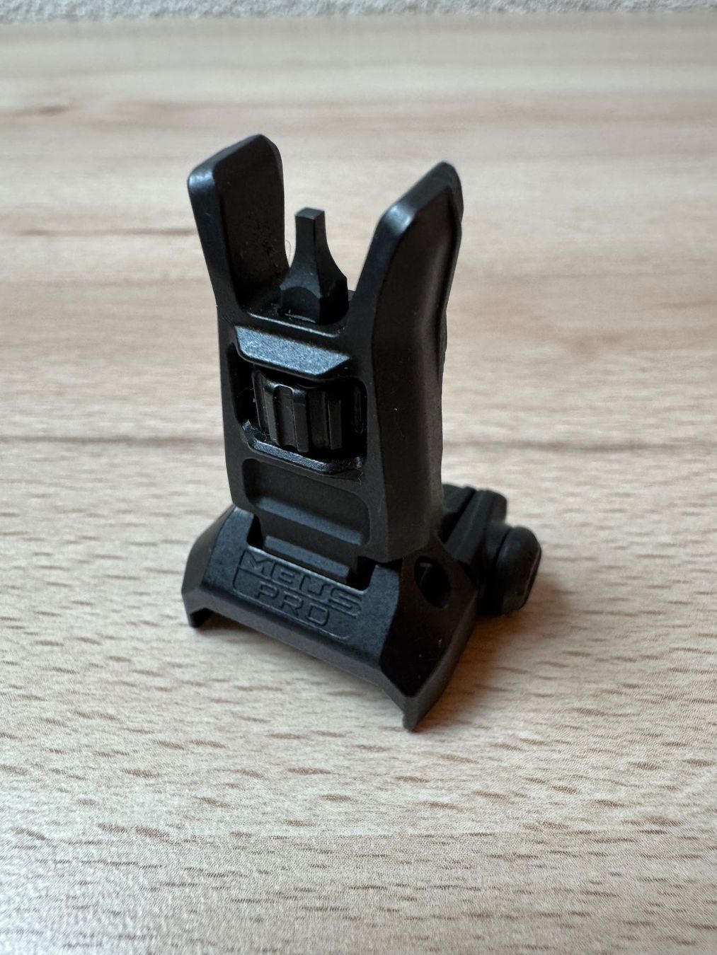 Supporti a parete: Magpul ® MBUS Pro Front Sight - Black – Usato da Flawil venduto da hallyi 3