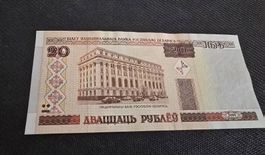 Billet Biélorussie 20