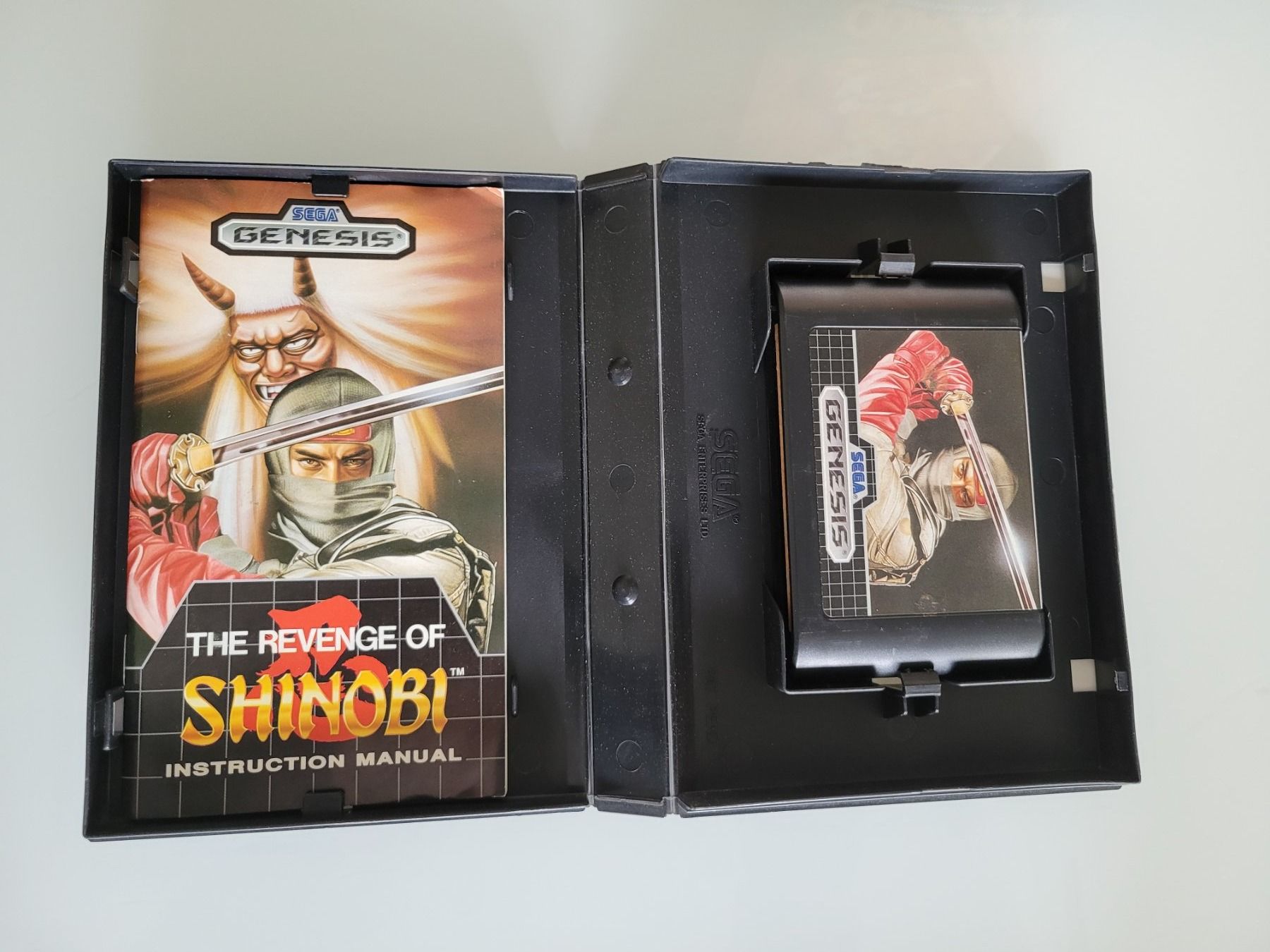 Giochi: Shinobi (Genesis US Version) – Usato da Uezwil venduto da -Retrogames- 2