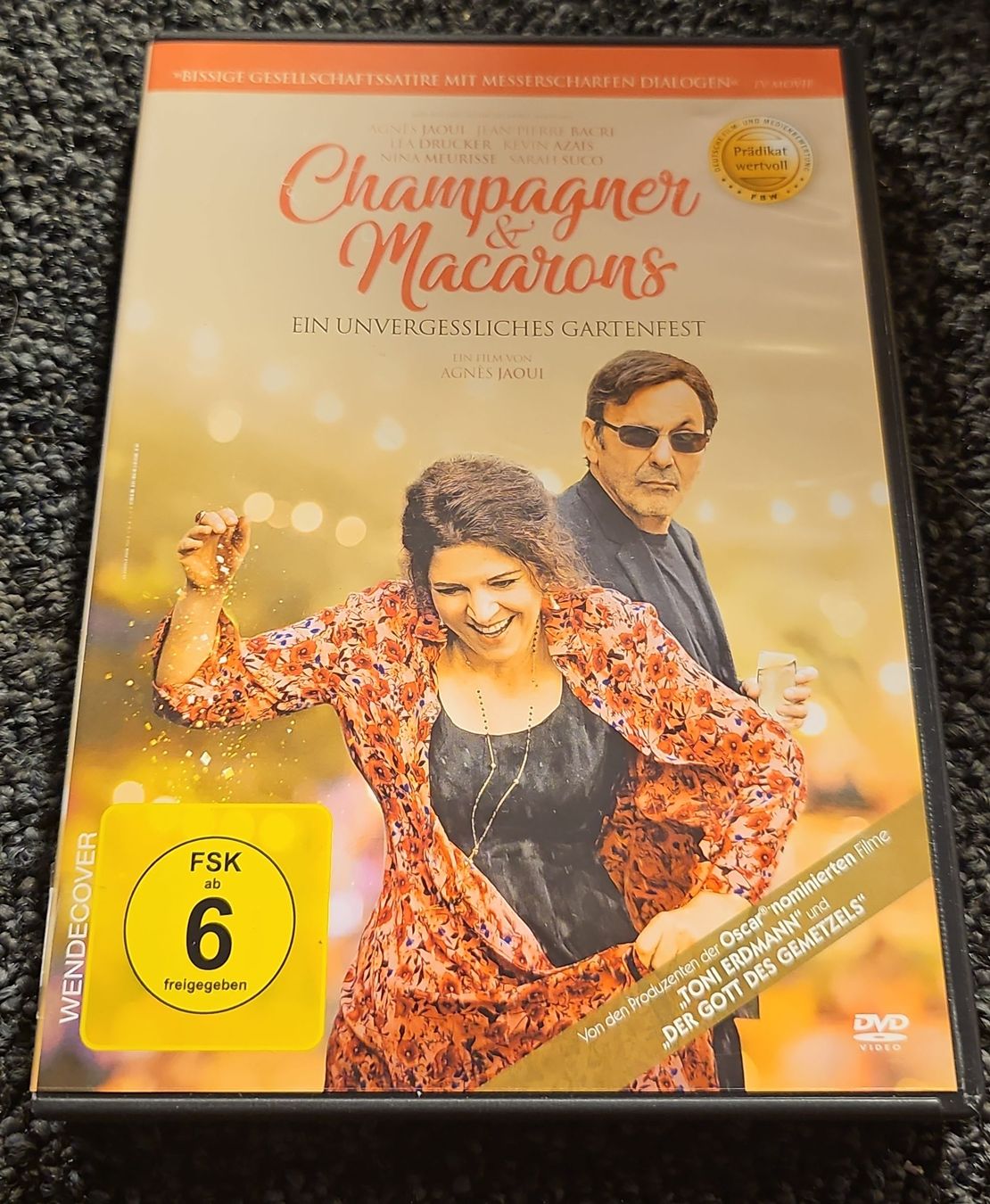 Tous les DVDs: Champagner & Macarons (19051) – D'occasion à Ruswil par jan_bxl5