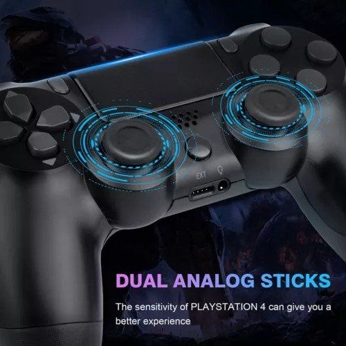 Controller: Controller  Wireless für Sony PS4 DUALSHOCK 4 Playstation 4 – Nuovo (secondo la descrizione) da Kirchdorf AG venduto da Restposten110 2