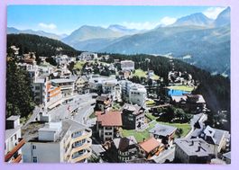 Arosa, Dorfzentrum 1800 m