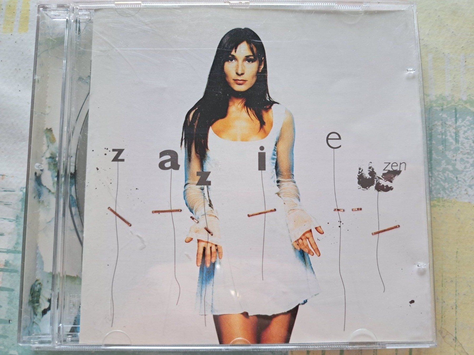 CDs: CD Zazie - Zen  – D'occasion à Pully par bro_n52j