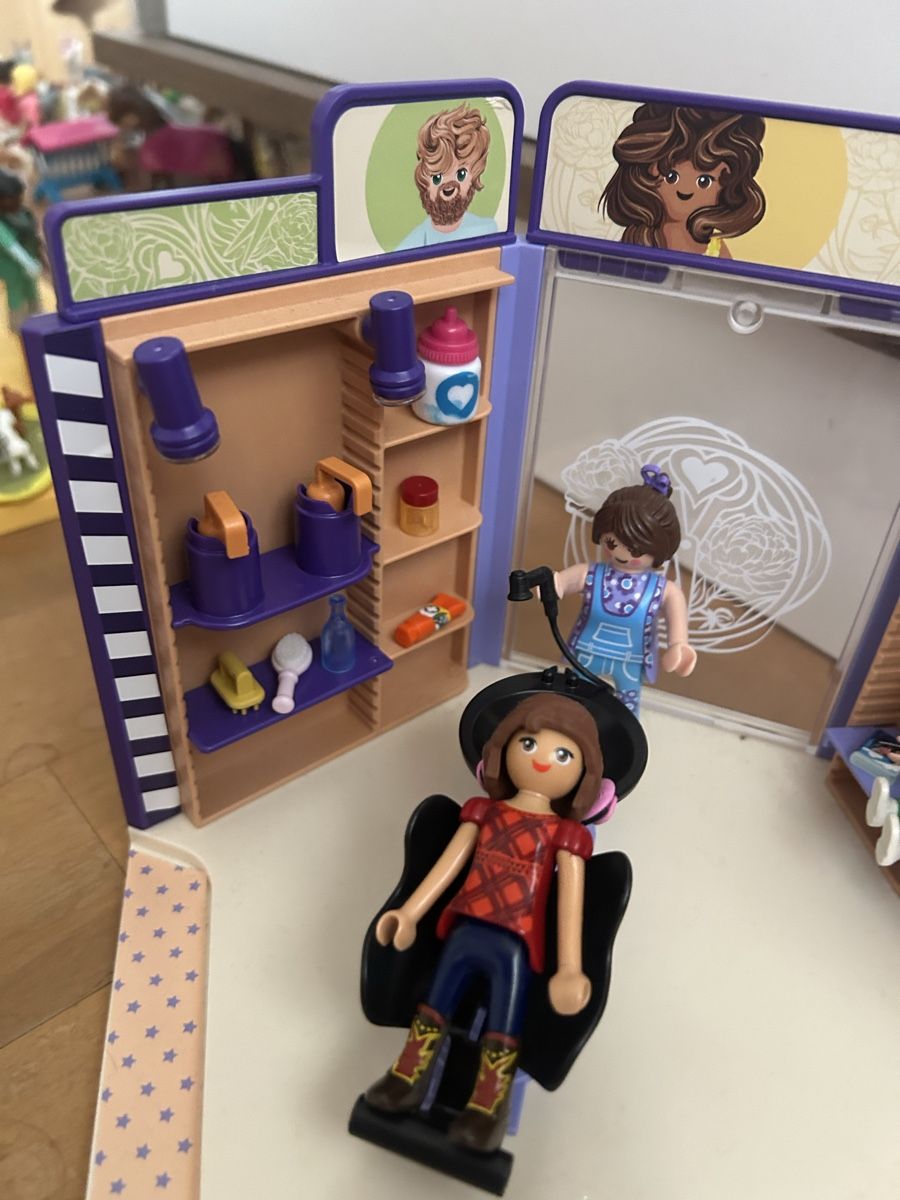 Playmobil Spielzeuge: Playmobil Coiffeursalon – Gebraucht aus Wagen von Ramona01 2