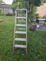 Stabile Leiter für den Sommer-Gartenjob, robust & günstig