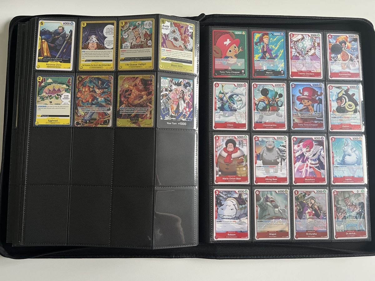Bandai Carte collezionabili: One Piece TCG Complete Set OP01-OP12 – Nuovo (secondo la descrizione) da Basel venduto da LUCcC 6