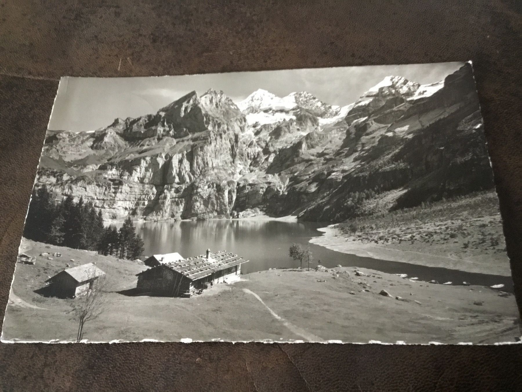 Cartes postales: Kandersteg, Oeschinensee – D'occasion à Kerzers par Georges3210