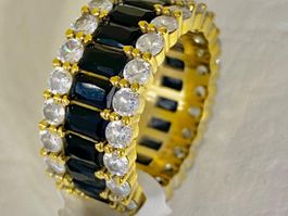 Luxus Ring 24karat vergoldet 1 G./letzte Stück