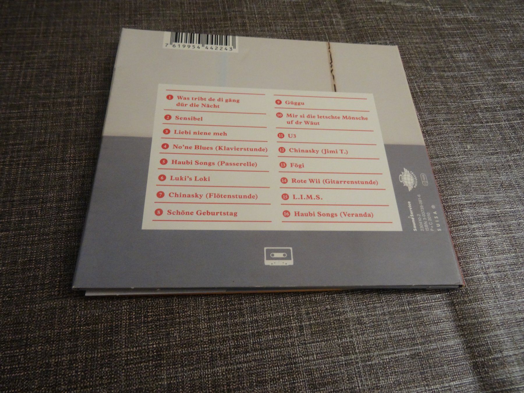 CD: Züri West HomeRekords CD – Usato da Olten venduto da Disc-Ausverkauf 1