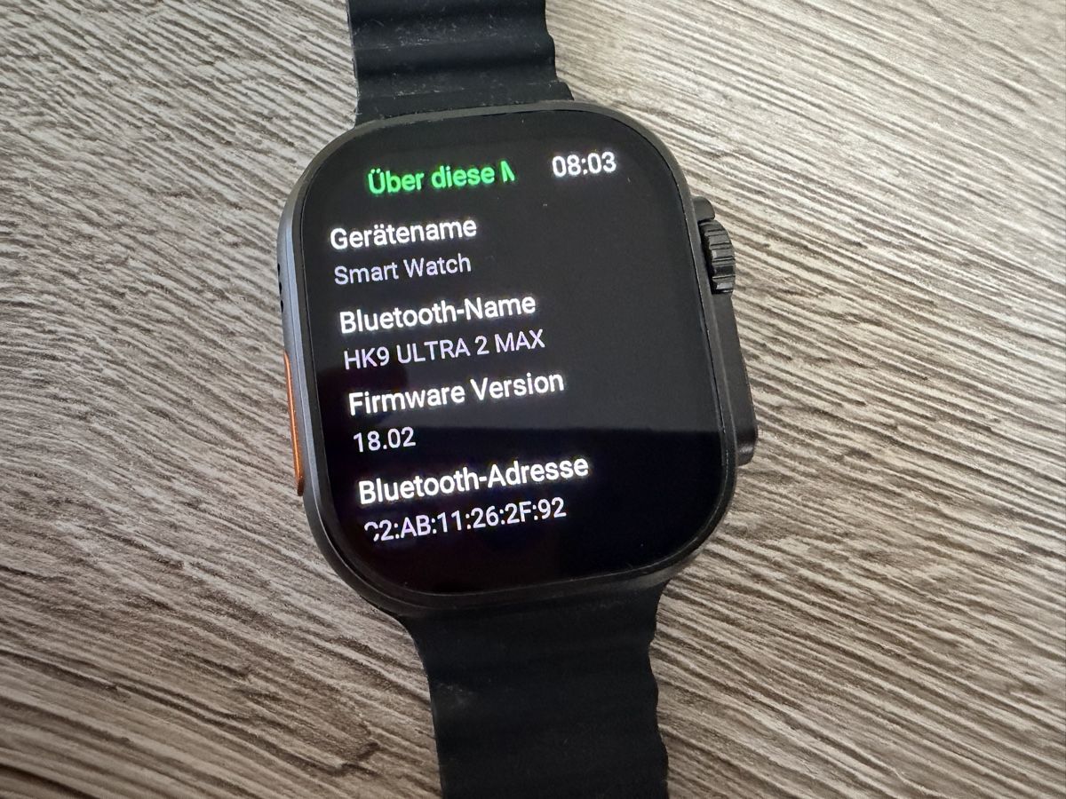 Apple Smartwatch: HK9 Ultra 2 Max Smartwatch – Neu (gemäss Beschreibung) aus Benglen von bmwgt 3