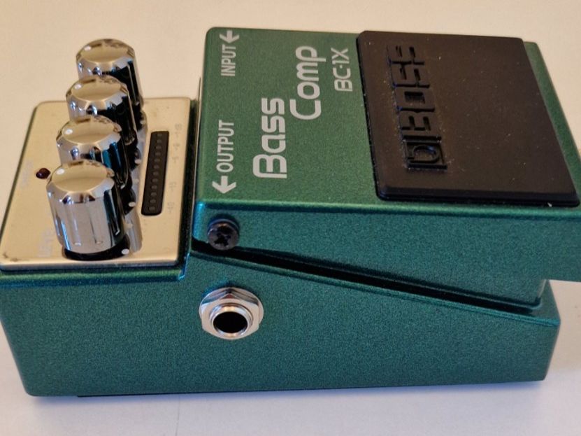 Boss Strumenti musicali: Boss Bass Compressor BC-1X – Usato da Zürich venduto da Gianni_66 3