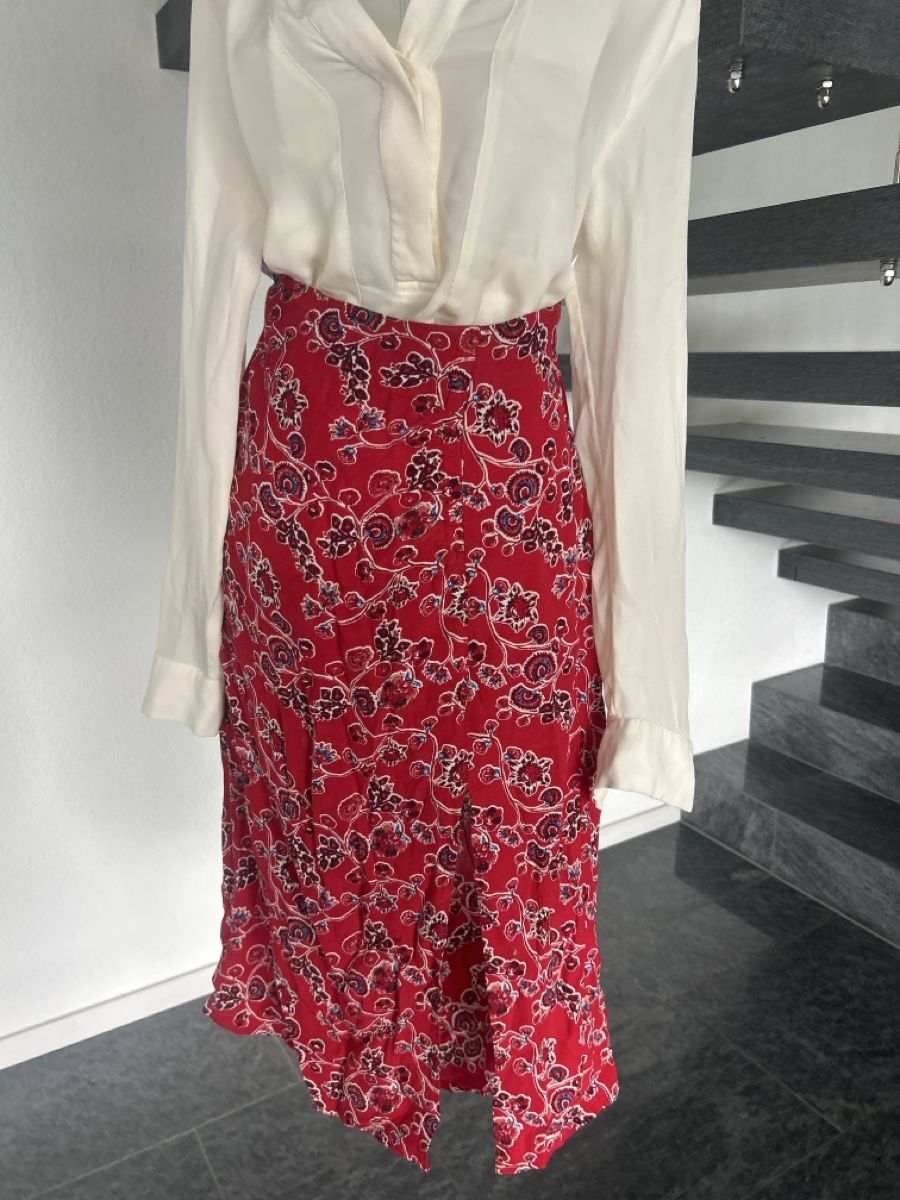 Ba&Sh Gonne: Jupe bash rouge bash t 2  – Usato da Courroux venduto da Lucie-lune88
