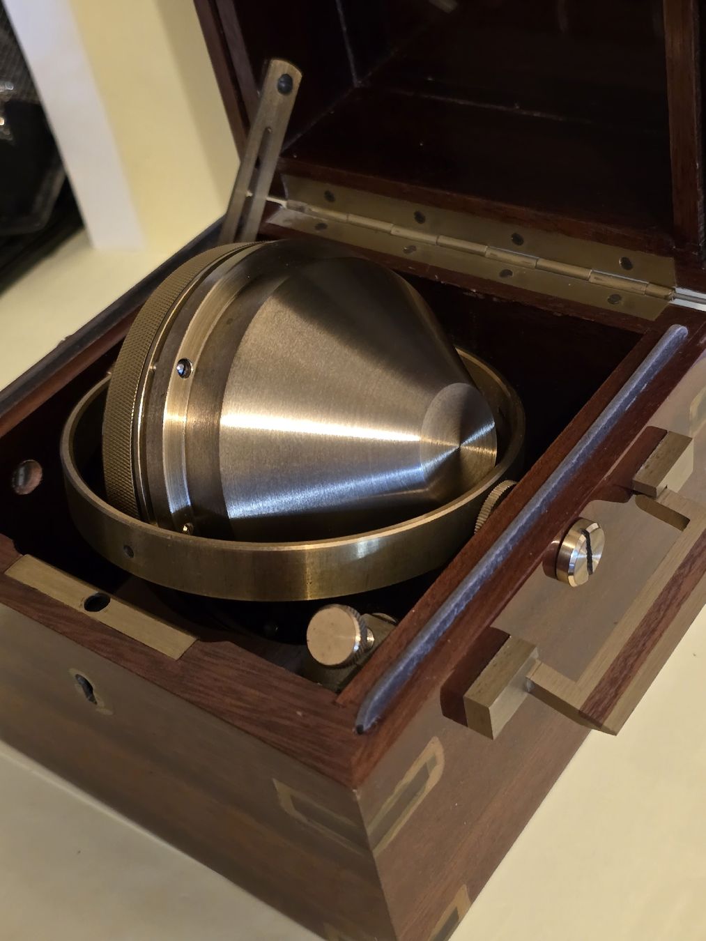 Orologi da terra & Orologi da parete: pendule de marine ..rare MONTREMO ! – Usato da Grand-Lancy venduto da Montre-Swiss 2