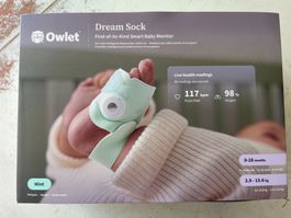 Owlet Smart Sock 3. Generation - Wie Neu