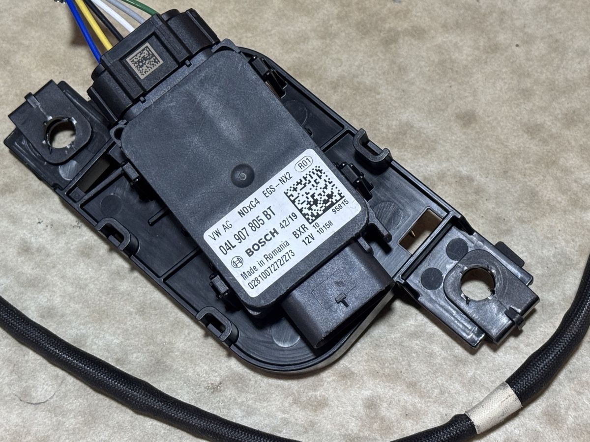 Volkswagen Alle Autoersatzteile: Original VW NOx Sensor mit Steuergerät VW T6 2.0 – Neu (gemäss Beschreibung) aus Visp von RobDz 1