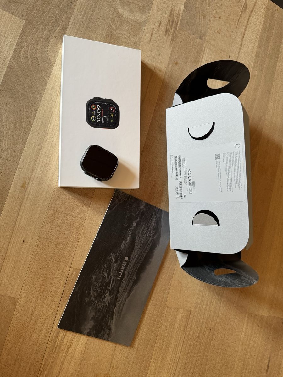 Apple Smartwatch: Apple Watch Ultra 2 défectueuse – Difettoso da Les Mosses venduto da lynel