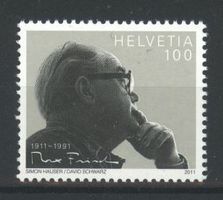 2011, 100. Geburtstag Max Frisch ** (2)