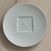 Nespresso Collection Teller, Porzellan, Weiss 14.5 cm