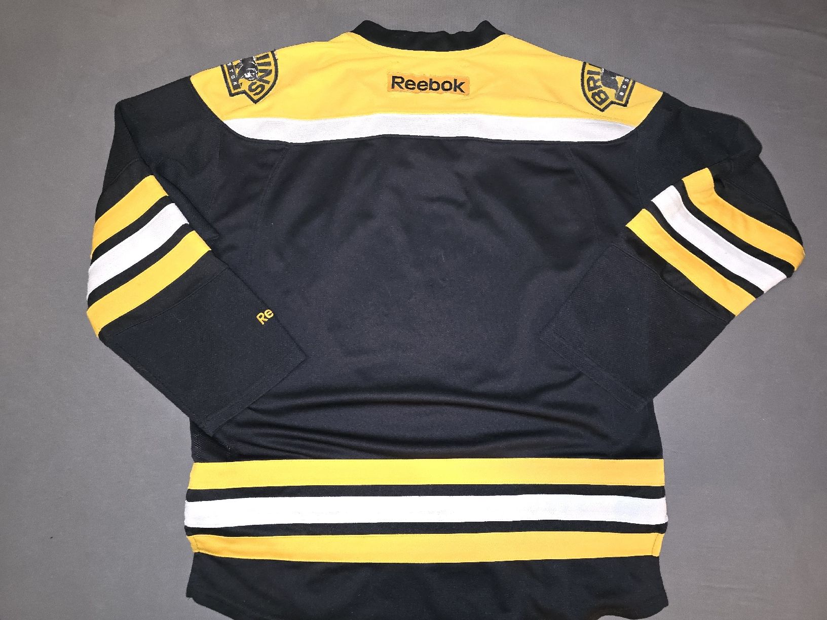 Reebok Canottiere & Pantaloni: Boston Bruins Jersey – Usato da Reigoldswil venduto da stonie73 3