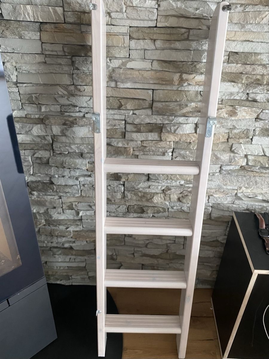 Flexa Scale: Flexa CLASSIC Leiter gerade Mittelhochbett – Usato da Schliern b. Köniz venduto da Jill76