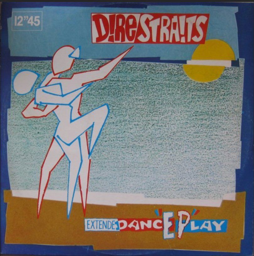 Schallplatten: Dire Straits – ExtendeDancEPlay / EP / 1983 – Gebraucht aus Zürich von LustForLive