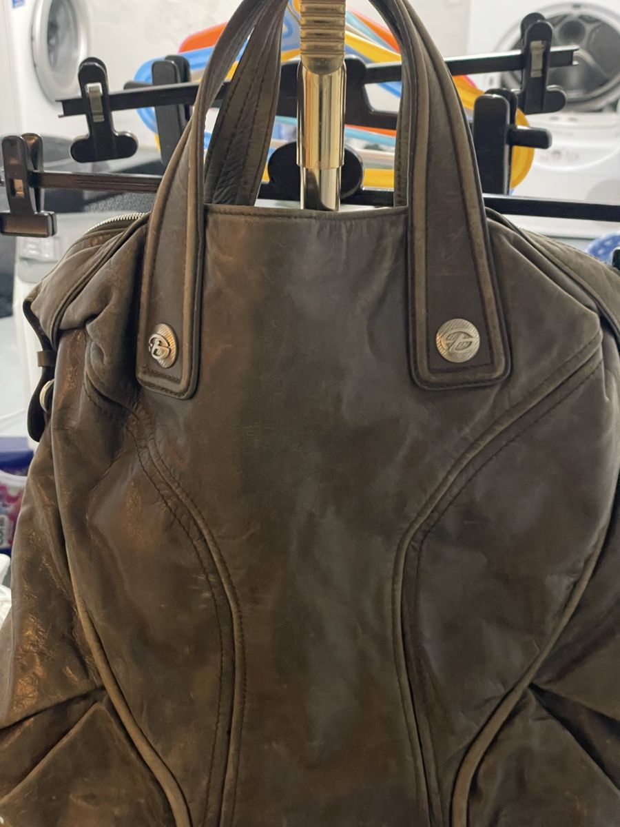 Borse da donna: Ledertasche – Usato da Brugg AG venduto da Stony64 1