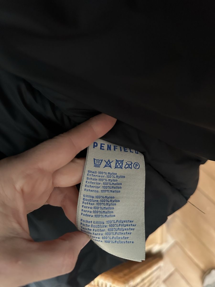 Gilet & Giacche: Penfield Herren Weste, Grösse M, Schwarz – Usato da Luzern venduto da nisssa 3