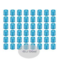 Universal Gas Kartuschen 190 ml, 48 Stk.