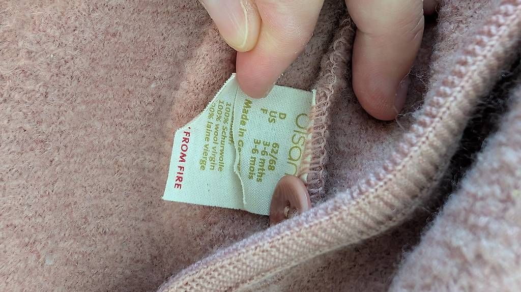 Lana: Disana Wollwalk rosa 62/68 – Usato da Zürich venduto da albalm 1