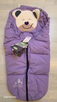 Odenwälder Mucki Mini Babyschalenfusssack -lila