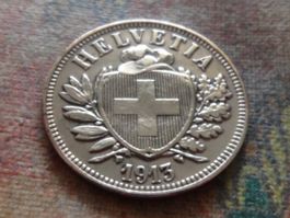 2 Rp. 1913  (B)