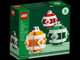 Lego 40604 Christmas Decor Set
