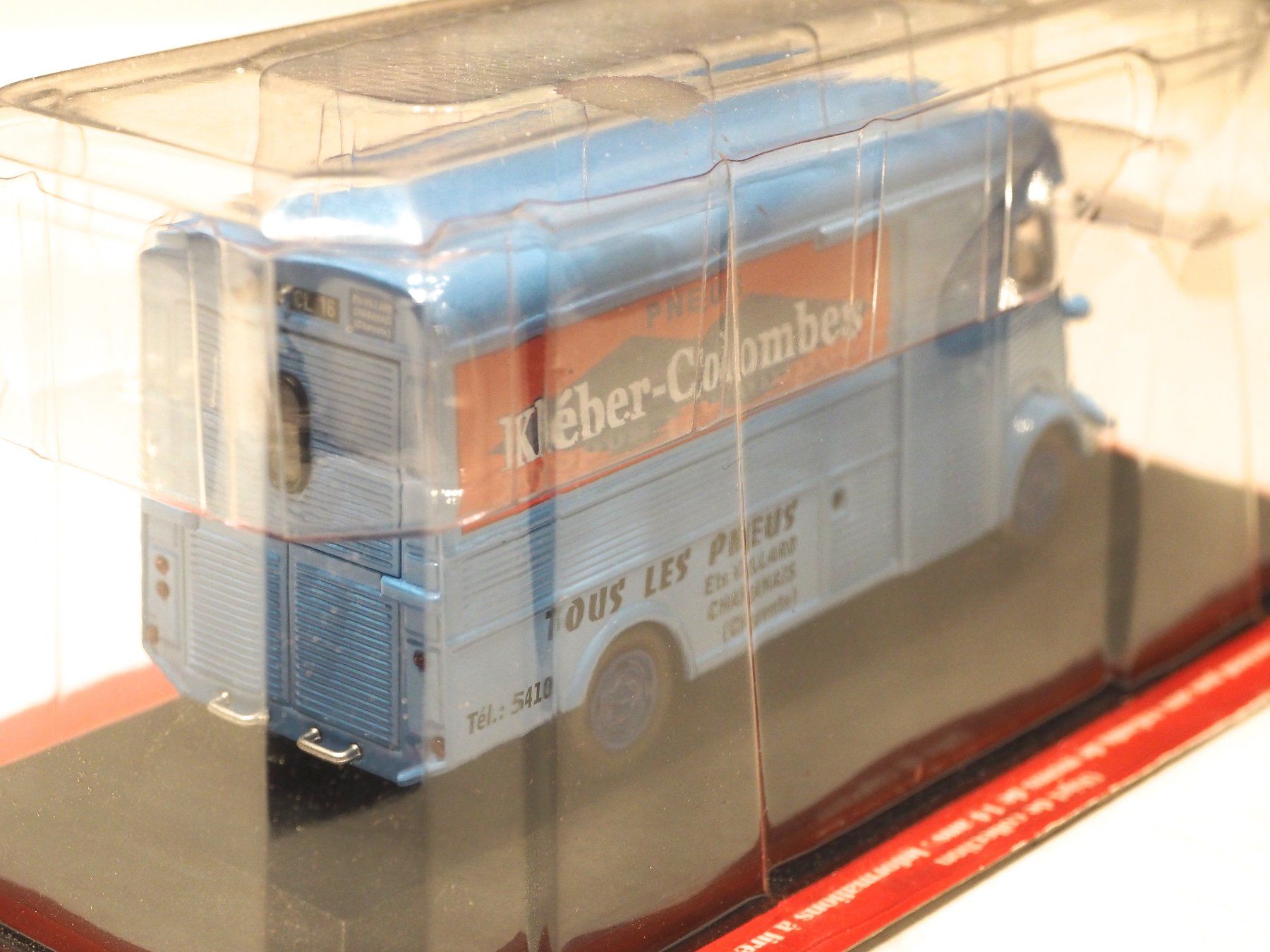 Citroën Modellautos: Citroen HY lang Kléber-Colombes - Hachette – Neu und originalverpackt aus Winterthur von 602ccm 1