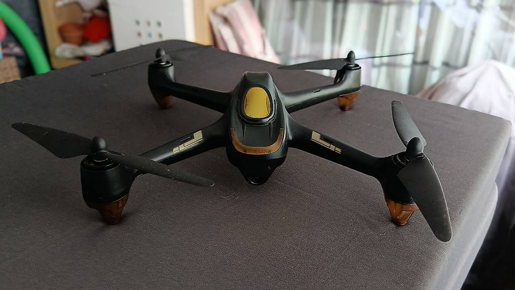 Hubsan RC Kits de montage: Hubsan H501S Drohne – D'occasion à Balzers par Tribel1