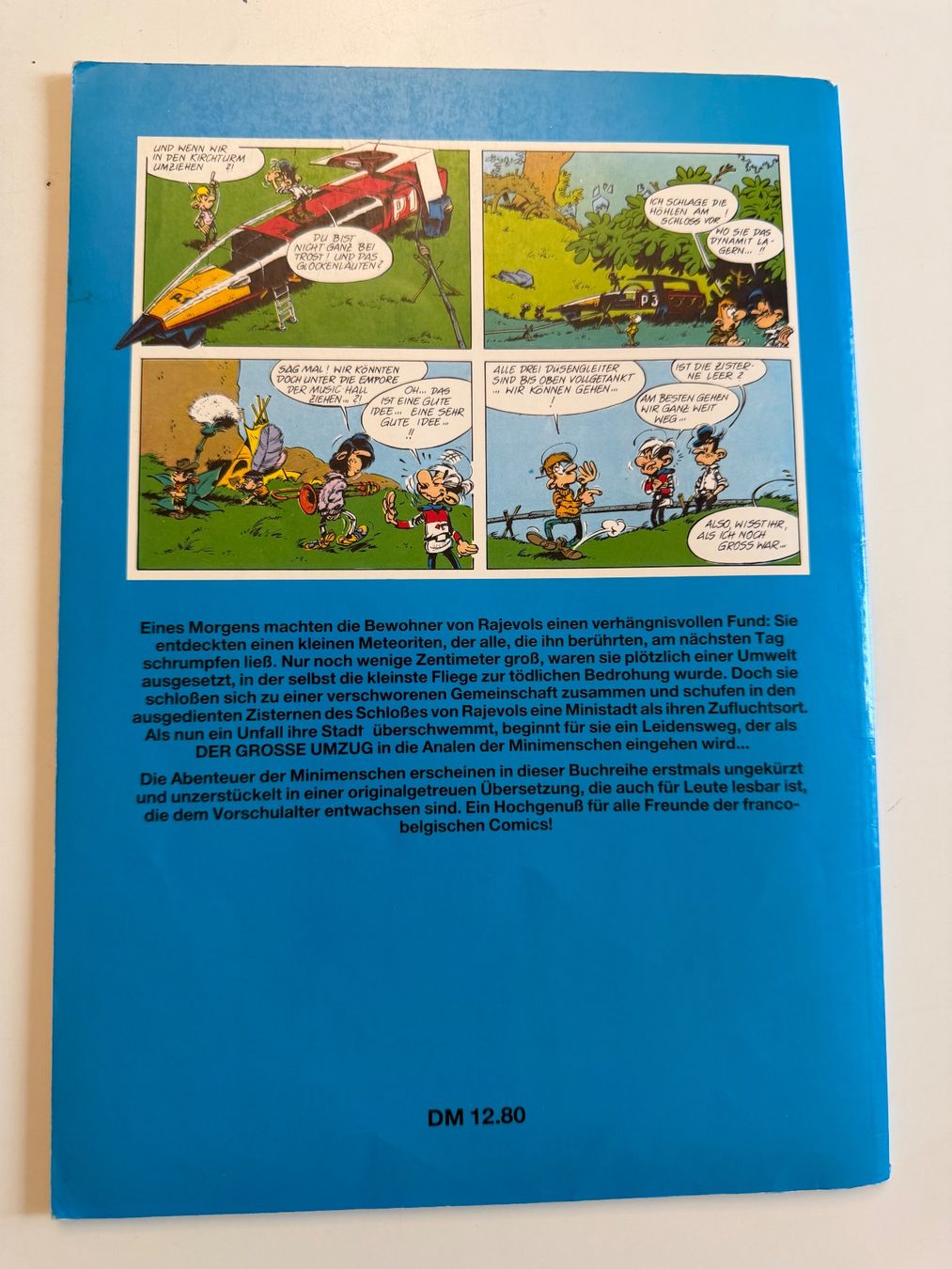Fumetti: Die Abenteuer der Minimenschen Band 1 – Usato da Münsingen venduto da Ganjam 2
