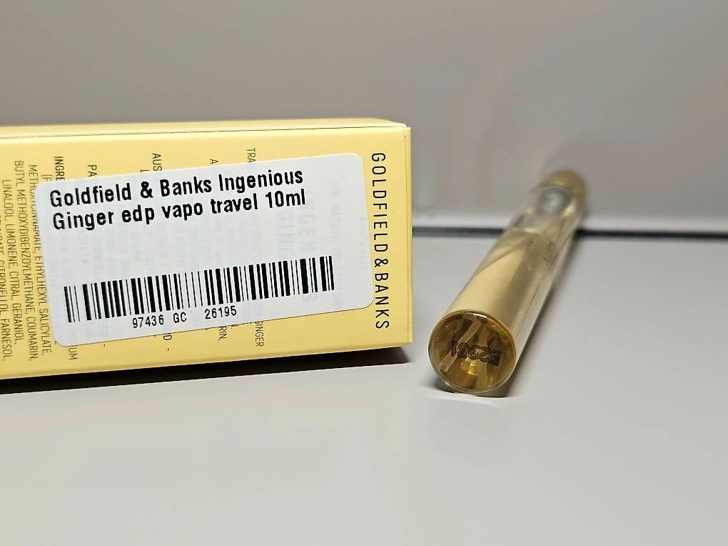 Profumi & Eau de Toilette: Goldfield & Banks - Ingenious Ginger – Nuovo (secondo la descrizione) da Ebikon venduto da -Calzi- 2