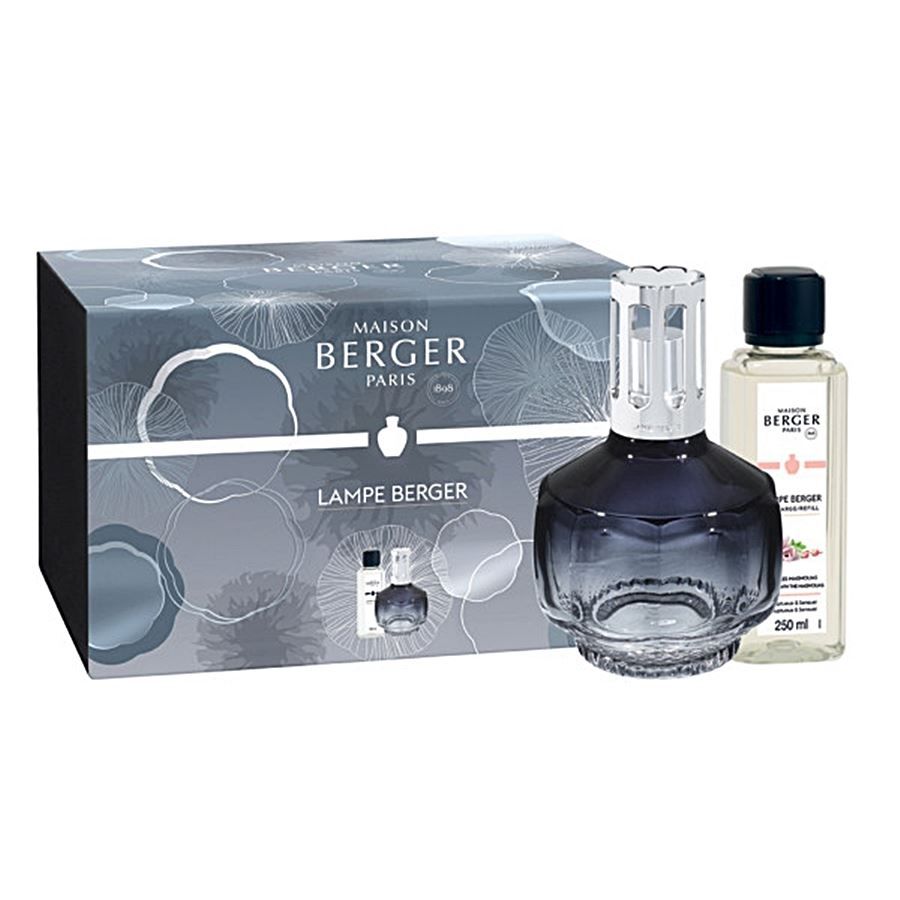 Diffusori di oli essenziali: Lampe Berger Set Molécule blau, Duft – Nuovo e nell'imballaggio originale da Wettingen venduto da Swala 1