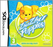 😎Zhu Zhu Pets Puppies  DS