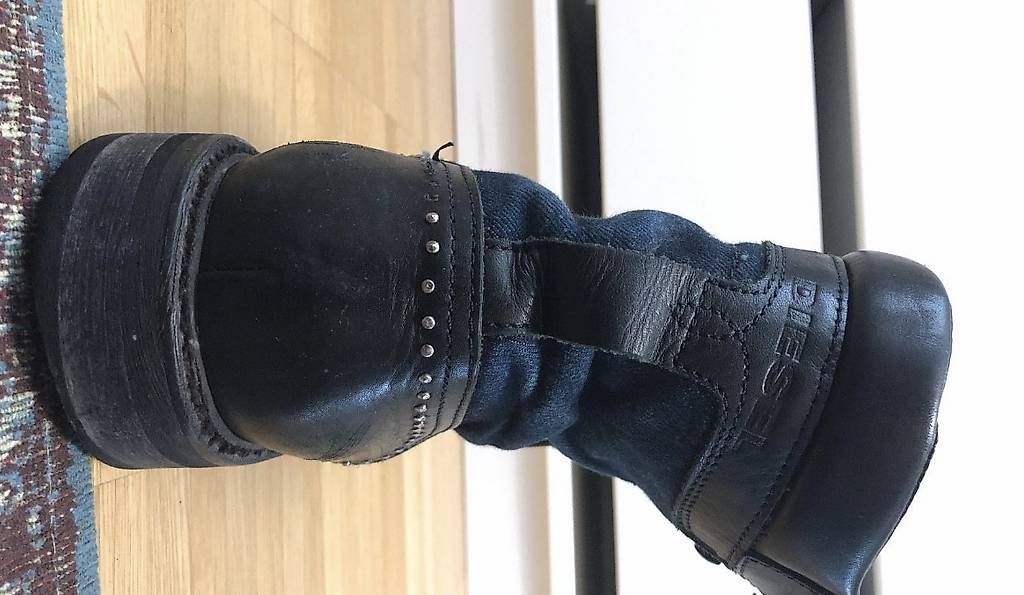 Herrenschuhe: Stiefel Diesel Grösse 43 – Gebraucht aus Luzern von CooperX 2