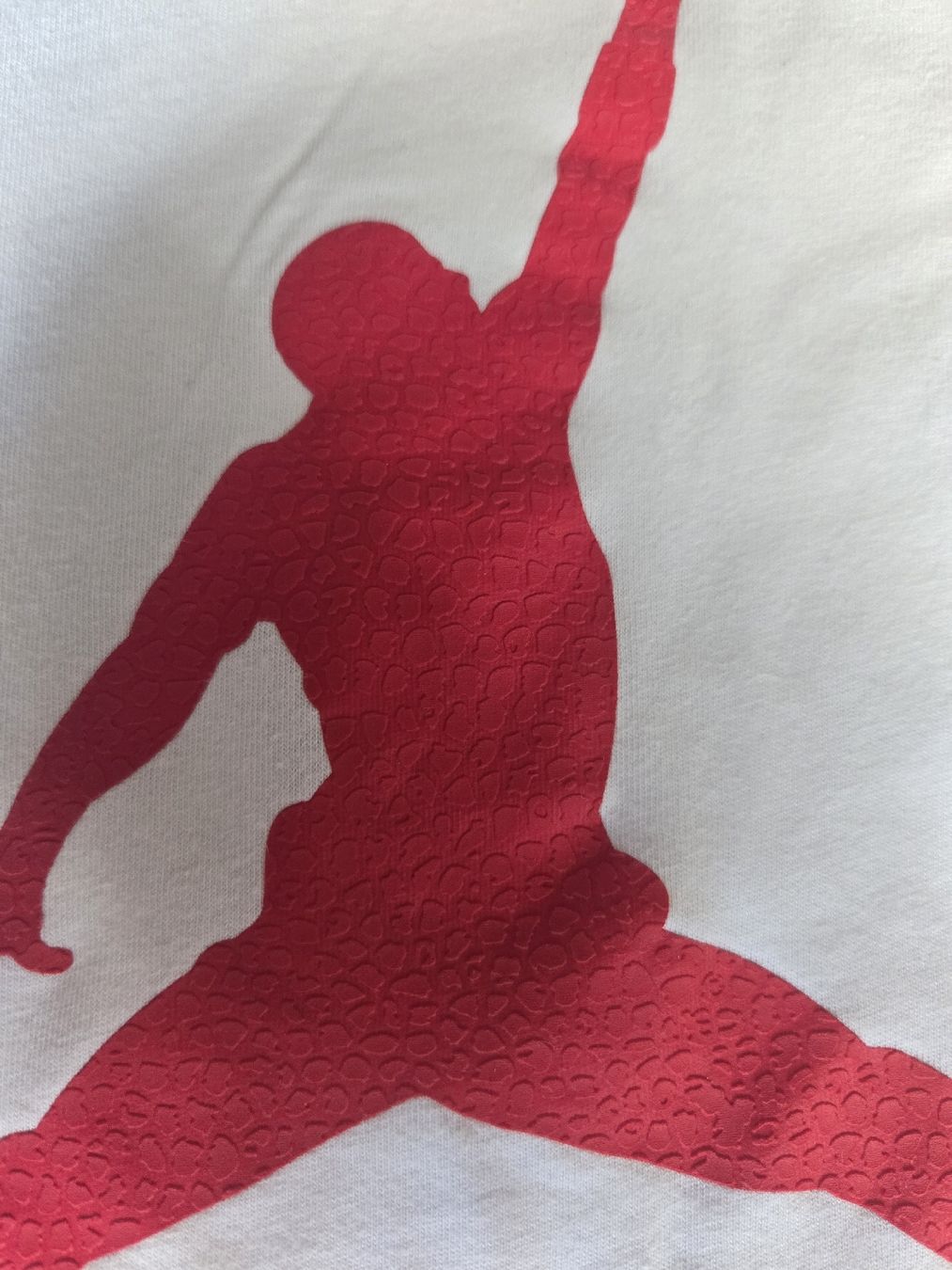 Jordan T-shirt: T-shirt Jordan blanc taille L – Usato da Chailly-Montreux venduto da svenm53 1