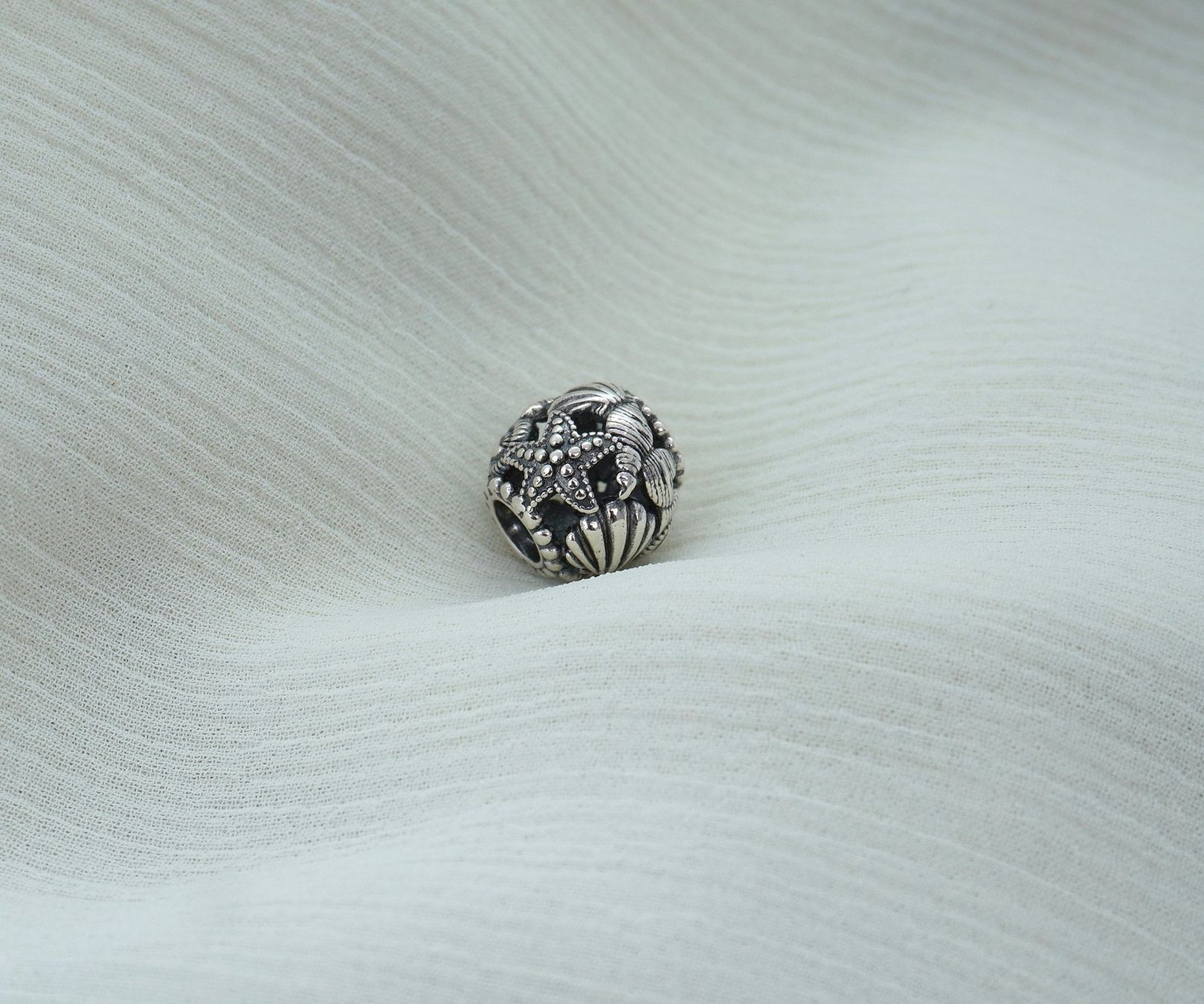 Anhänger: Charm "Muscheln" Pandora kompatibel S925 Silber – Neu (gemäss Beschreibung) aus Niederbüren von Fidi5 1