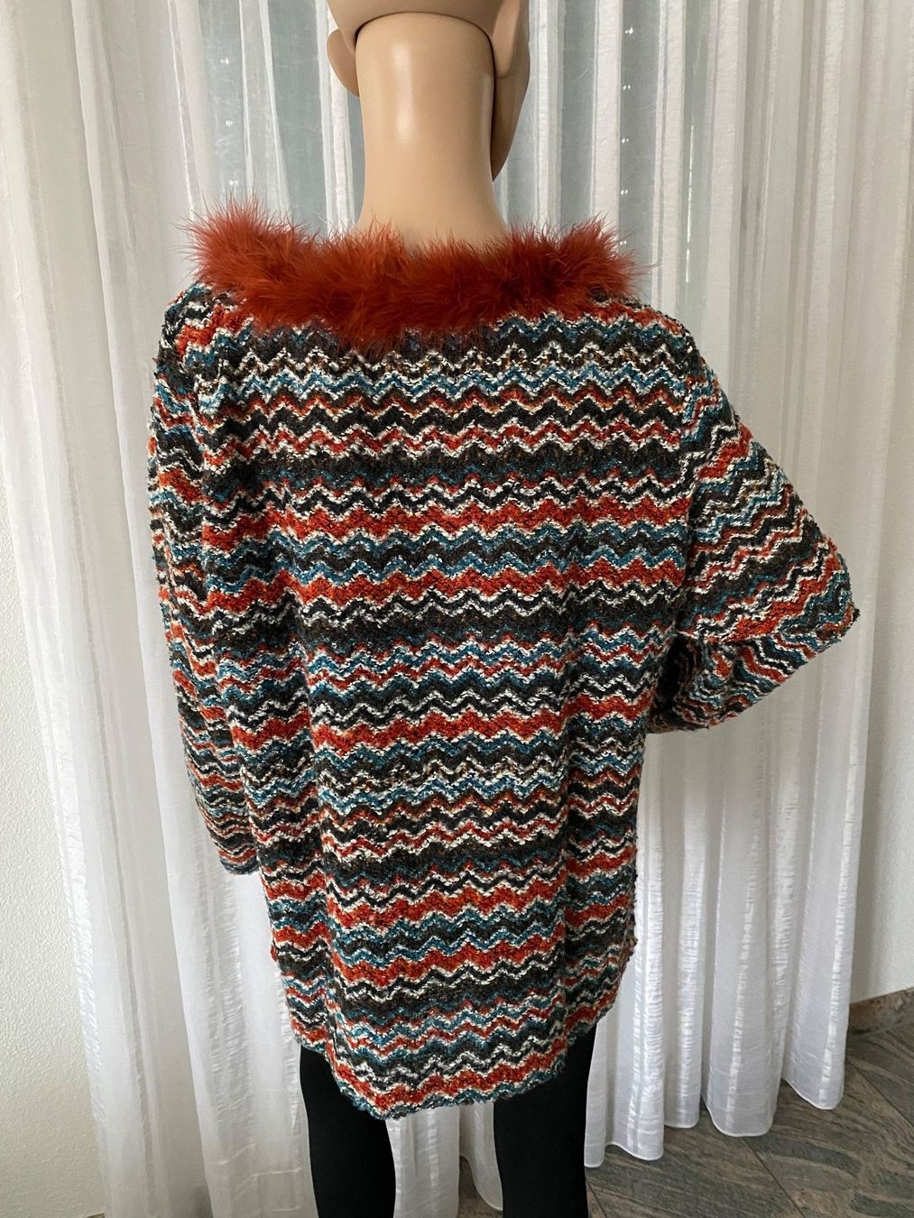 Maglioni & Felpe: Perfekter Auftritt - selten schöner Pullover, bunt, L/XL – Nuovo e nell'imballaggio originale da Winkel venduto da ferrari2022 2