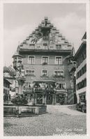 Zug - Hotel Ochsen Kolinplatz + c1936