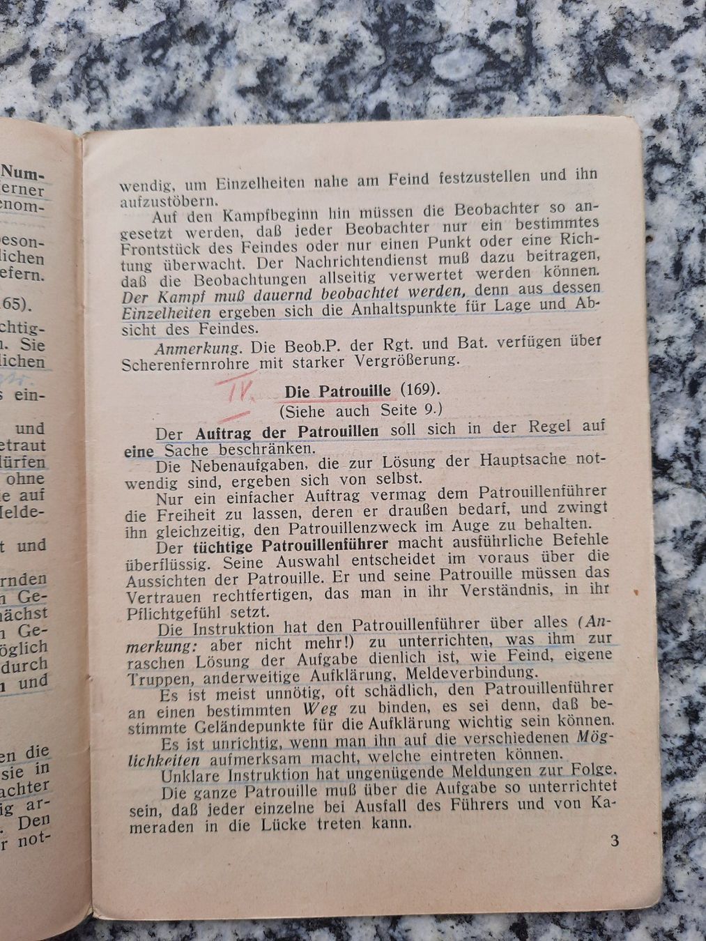 Livres: Der Felddienst – D'occasion à Ruswil par Sammlergeist 2