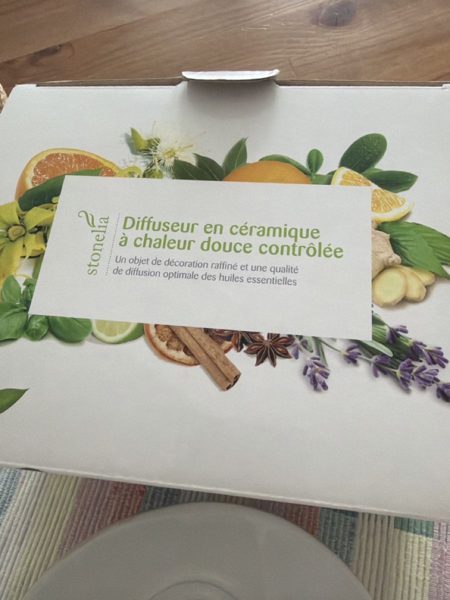 Diffusori di oli essenziali: Stonelia - Aromadiffuser – Nuovo (secondo la descrizione) da zürich venduto da may_yj9f 3
