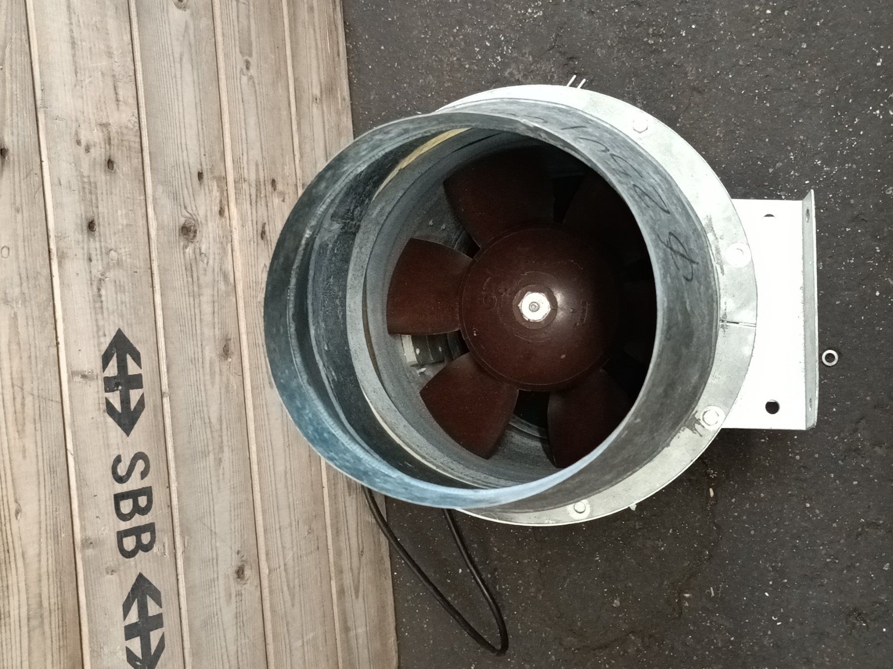 Ventilateurs: RohrventilatorStäfa KSL 250-2 – D'occasion à Rüti ZH par C_STYLE 2